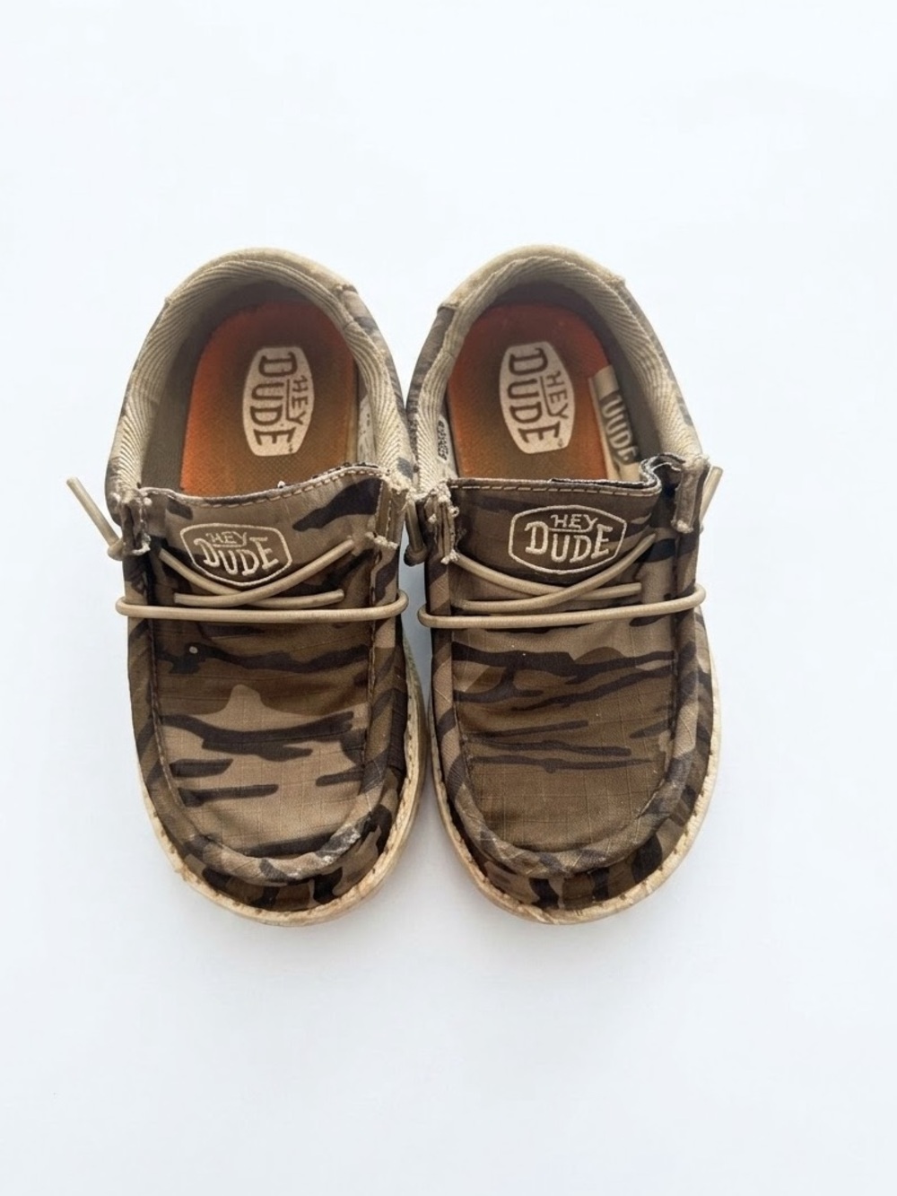 Camo Toddler Hey Dude Shoes
